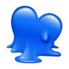 Telegram emoji «Колобки» 💙