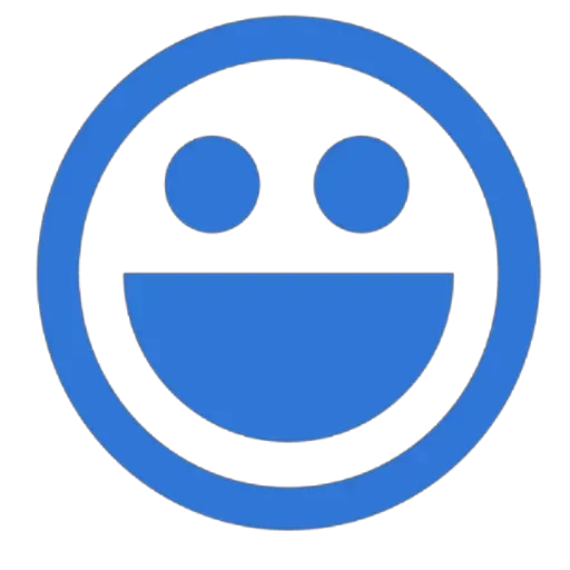 Telegram stiker «Emoji » 😚