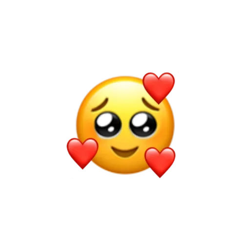 Мои любимые эмоджи emoji 😚