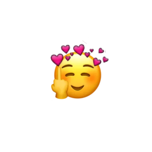 Мои любимые эмоджи emoji 😋