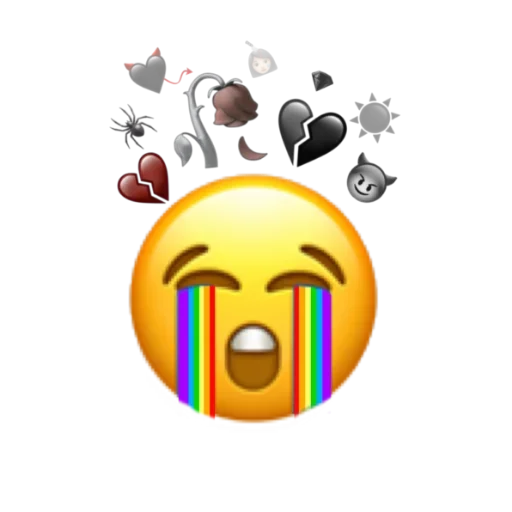 Мои любимые эмоджи emoji 😙