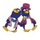 Емодзі Киндер Пингвины 90-ых! ❤️