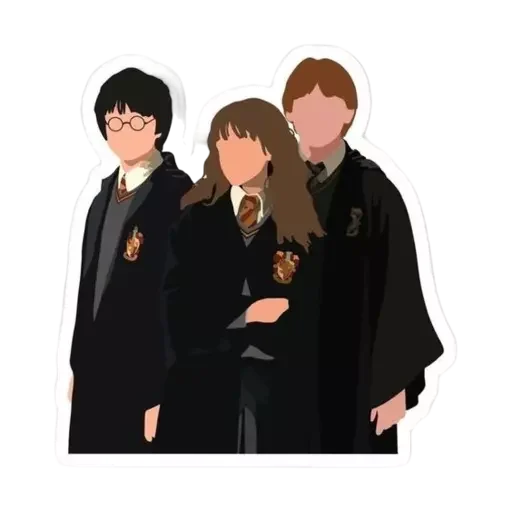 Гарри Поттер  sticker 😐