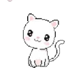 Telegram emoji cute kitty