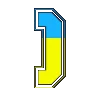 letters UA emoji ✏️