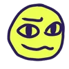 Cursed Emotions emoji 😑