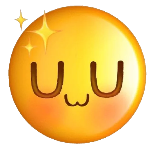 Стікер Telegram «emoji edits» 😌