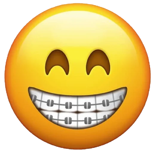 Стікер Telegram «emoji edits» 😁