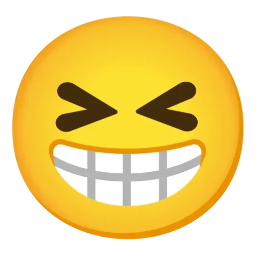 Стікер Telegram «Emojis» 😆