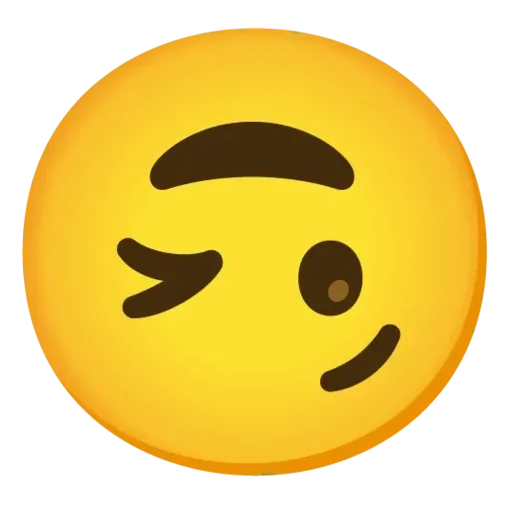 Стікер Telegram «Emojis» 😉