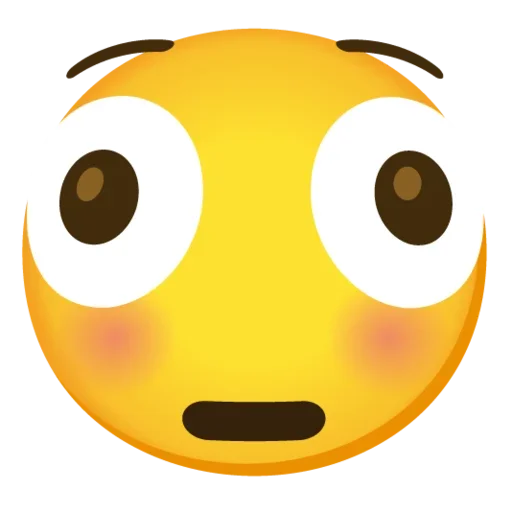 Telegram stiker «Emojis» 😳