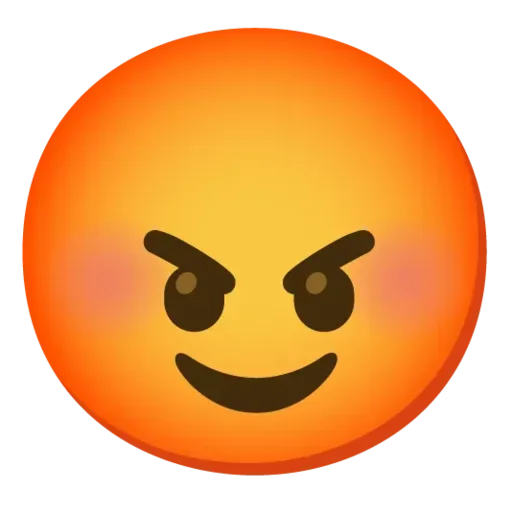 Telegram stiker «Emojis» 😡