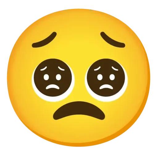 Telegram stiker «Emojis» 🥺
