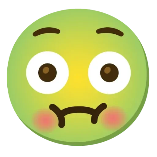 Стікер Telegram «Emojis» 🤢