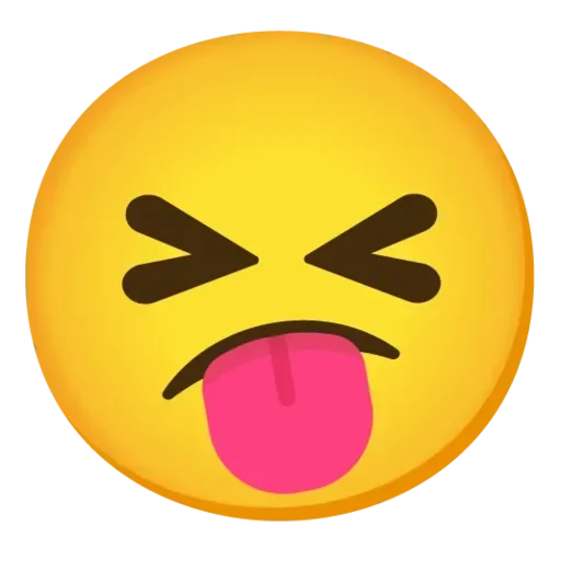 Telegram Sticker «Emojis» 😝