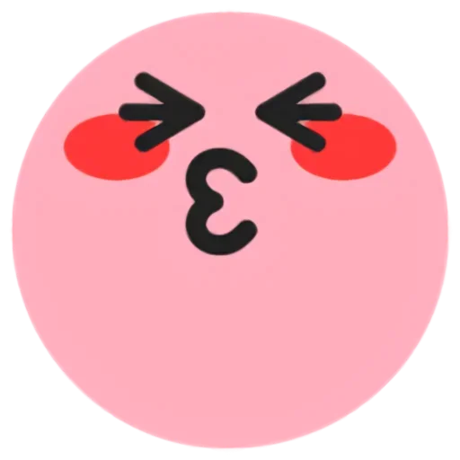 Стікер TikTok Emoji  😚