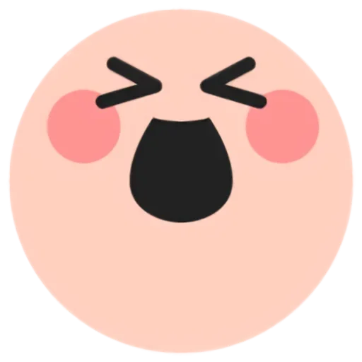 Стікер TikTok Emoji  😄