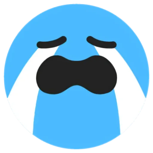 Стікер TikTok Emoji  😭