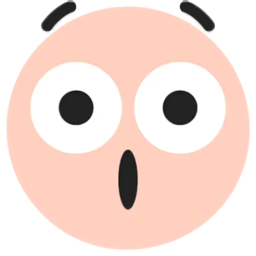 Стікер TikTok Emoji  😳
