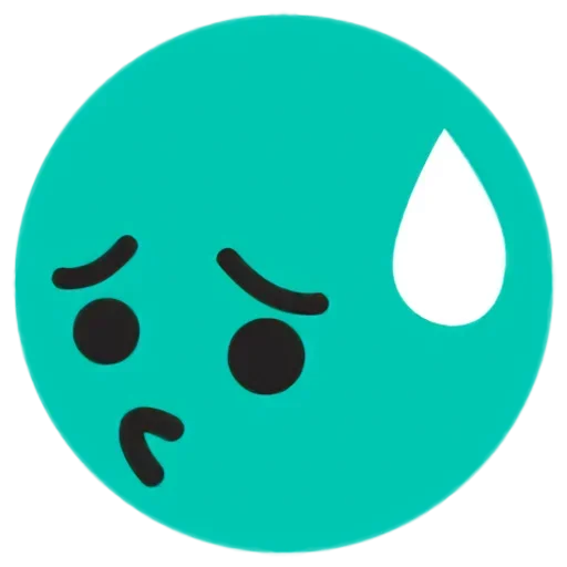 Стікер TikTok Emoji  😓