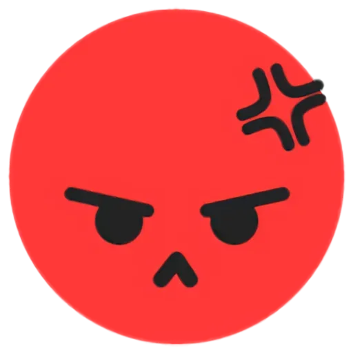 Емодзі TikTok Emoji  😡