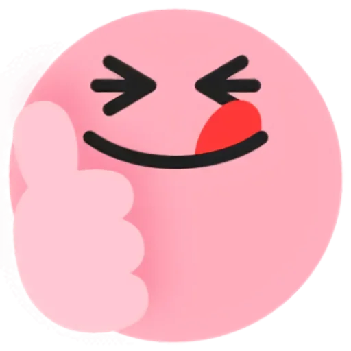 Емодзі TikTok Emoji  😋