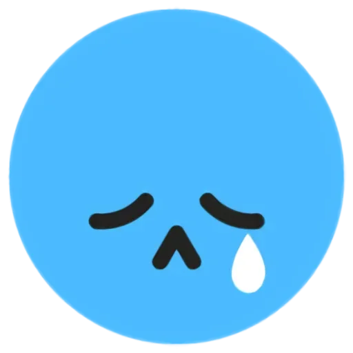 Стікер TikTok Emoji  😓