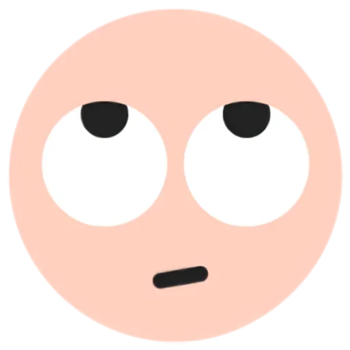 Эмодзи TikTok Emoji  🙄