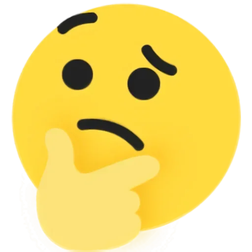 Telegram stiker «TikTok Emoji » 🤔