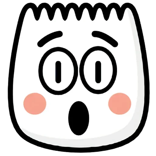Стикер Telegram «TikTok Emoji » 😳