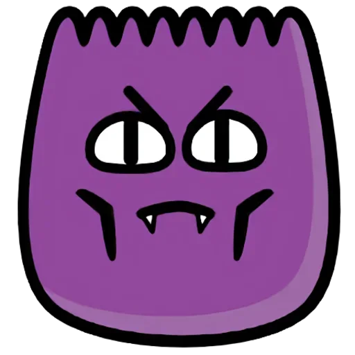 Емодзі TikTok Emoji  👿