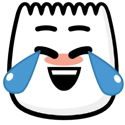 Стікер TikTok Emoji  😂