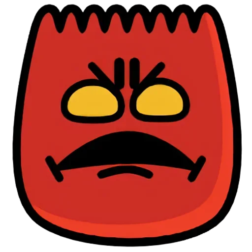 Емодзі TikTok Emoji  👹