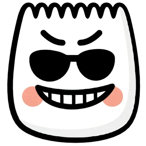 Telegram stiker «TikTok Emoji » 😎