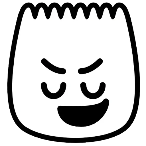 Стікер TikTok Emoji  😼