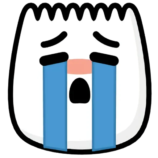 Емодзі TikTok Emoji  😭