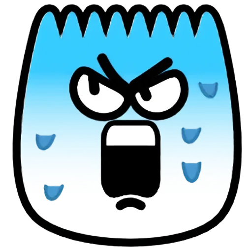Емодзі TikTok Emoji  😱