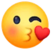 Эмодзи Emojis  😘