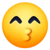 Эмодзи Emojis  😙