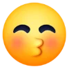Эмодзи Emojis  😚