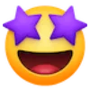 Эмодзи Emojis  🤩