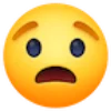 Эмодзи Emojis  😧