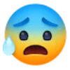 Емодзі Emojis 😰