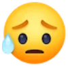 Эмодзи Emojis  😥