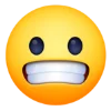 Эмодзи Emojis  😬