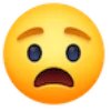 Эмодзи Emojis  😧