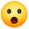 Эмодзи Emojis  😮