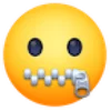 Емодзі Telegram «Emojis» 🤐