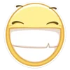Емодзі Telegram «Emoji VK» 😁