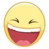Telegram emoji «Emoji VK» 😆
